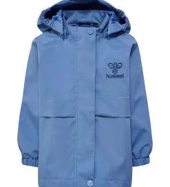 Børn Hummel Sommerjakker>Sommerjakke - hmlKoja Tex - Coronet Blue