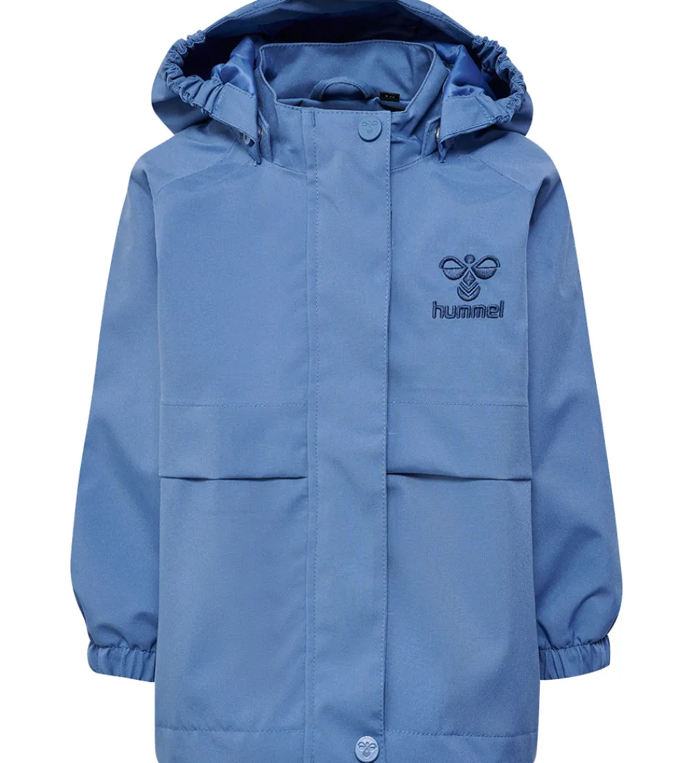 Børn Hummel Sommerjakker>Sommerjakke - hmlKoja Tex - Coronet Blue
