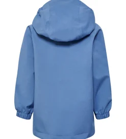 Børn Hummel Sommerjakker>Sommerjakke - hmlKoja Tex - Coronet Blue
