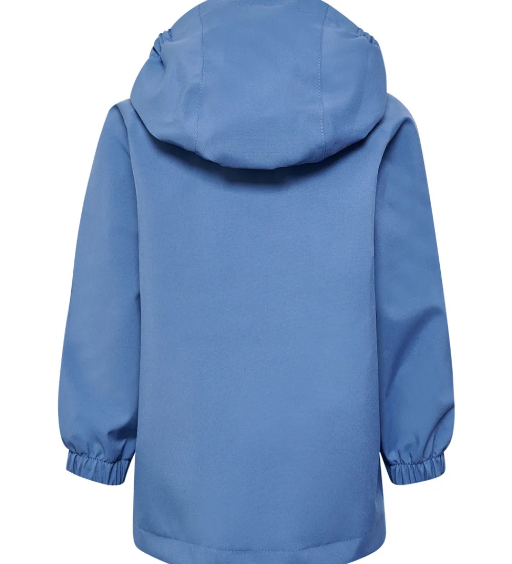 Børn Hummel Sommerjakker>Sommerjakke - hmlKoja Tex - Coronet Blue