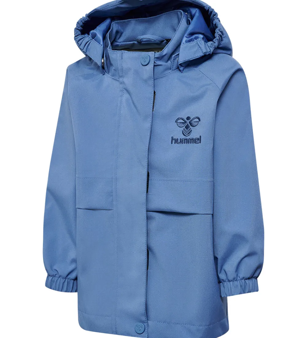 Børn Hummel Sommerjakker>Sommerjakke - hmlKoja Tex - Coronet Blue