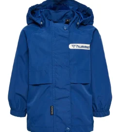 Børn Hummel Sommerjakker>Sommerjakke - hmlMojo Tex - Navy Peony