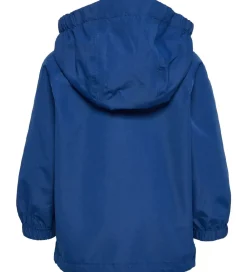 Børn Hummel Sommerjakker>Sommerjakke - hmlMojo Tex - Navy Peony