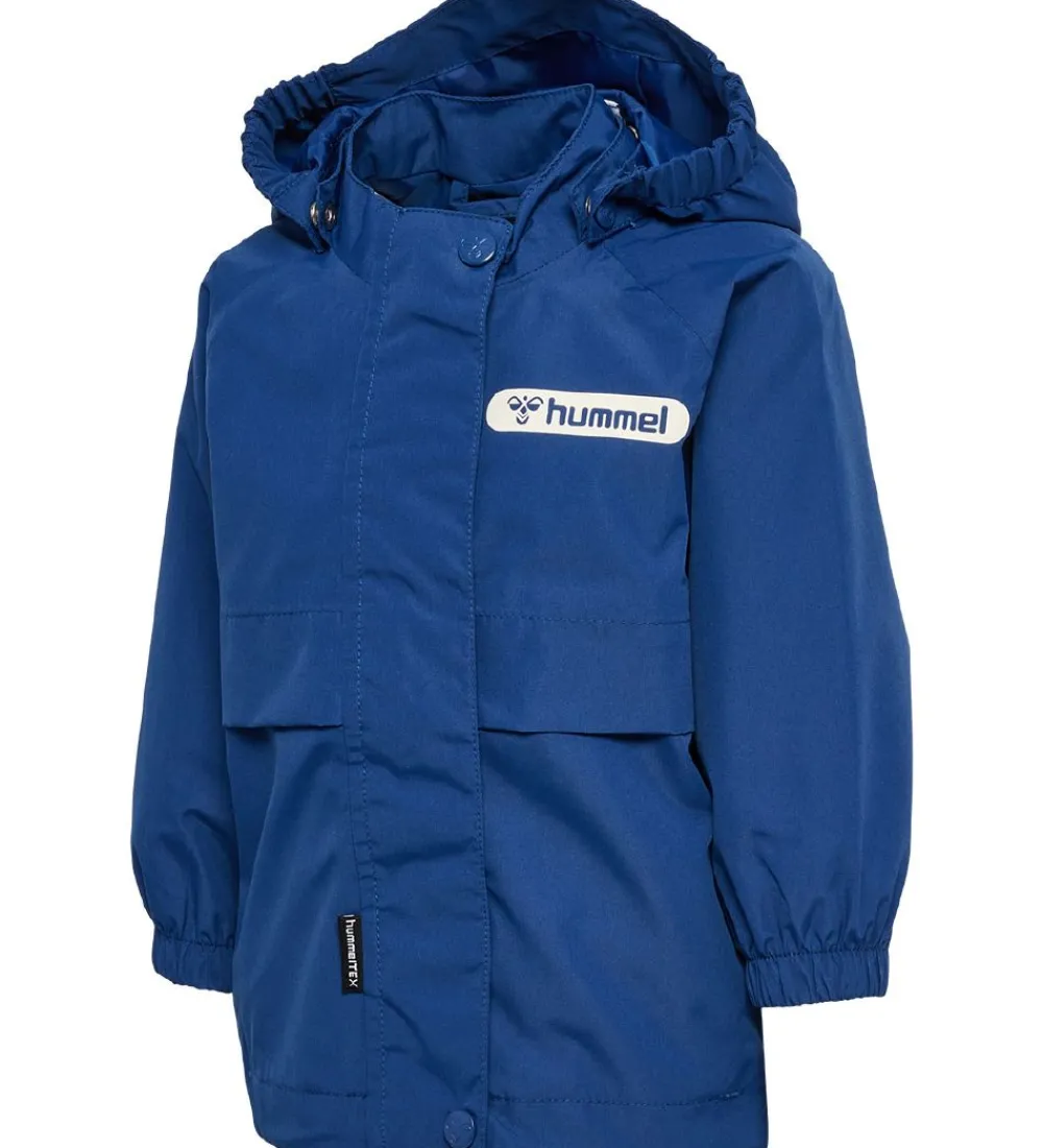 Børn Hummel Sommerjakker>Sommerjakke - hmlMojo Tex - Navy Peony