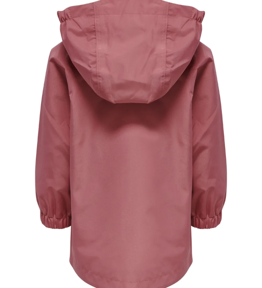 Børn Hummel Sommerjakker|Sommerjakke - hmlOjo - Heather Rose