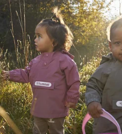 Børn Hummel Sommerjakker|Sommerjakke - hmlOjo - Heather Rose