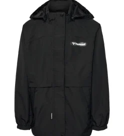 Børn Hummel Sommerjakker|Sommerjakke - hmlRiver Tex - Sort