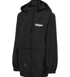 Børn Hummel Sommerjakker|Sommerjakke - hmlRiver Tex - Sort