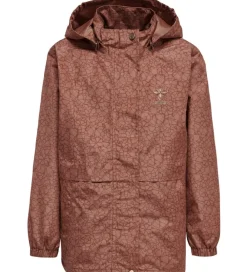 Børn Hummel Sommerjakker>Sommerjakke - hmlSOUTH - Copper Brown