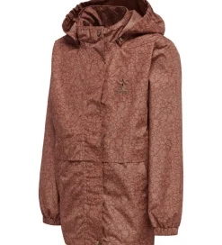 Børn Hummel Sommerjakker>Sommerjakke - hmlSOUTH - Copper Brown