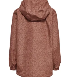 Børn Hummel Sommerjakker></noscript>Sommerjakke - hmlSOUTH - Copper Brown