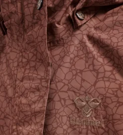 Børn Hummel Sommerjakker></noscript>Sommerjakke - hmlSOUTH - Copper Brown