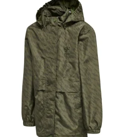 Børn Hummel Sommerjakker|Sommerjakke - hmlSOUTH - Capulet Olive