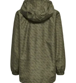 Børn Hummel Sommerjakker|Sommerjakke - hmlSOUTH - Capulet Olive