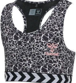 Hummel Gymnastiktøj>Sports Top - hmlMimmi - Sort/Hvid