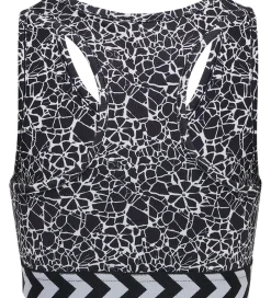 Hummel Gymnastiktøj>Sports Top - hmlMimmi - Sort/Hvid