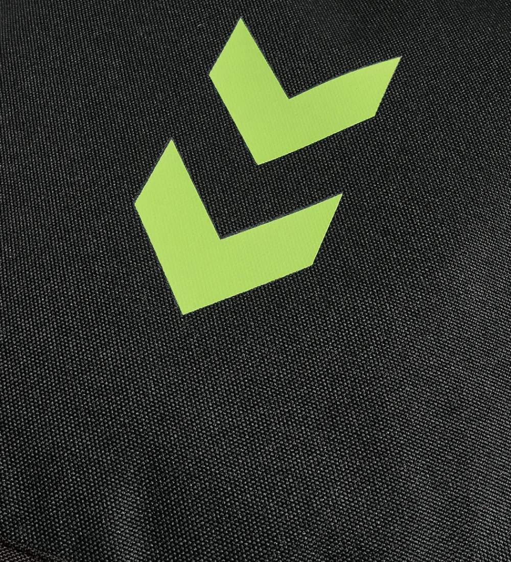 Hummel Træning Og Gymnastik|Sportstasker>Sportstaske - hmlCore - Black/Green Gecko