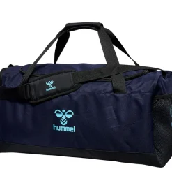 Hummel Sportstasker|Træning Og Gymnastik>Sportstaske - hmlCore 2.0 - Marine/Blue Fish