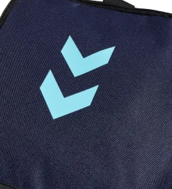 Hummel Sportstasker|Træning Og Gymnastik></noscript>Sportstaske - hmlCore 2.0 - Marine/Blue Fish