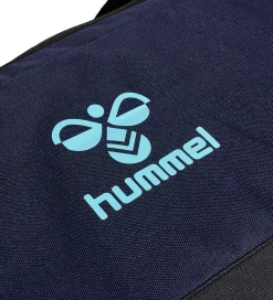 Hummel Sportstasker|Træning Og Gymnastik></noscript>Sportstaske - hmlCore 2.0 - Marine/Blue Fish
