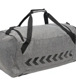 Hummel Sportstasker|Sportstaske - Large - Core - Gråmeleret