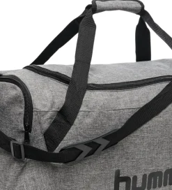 Hummel Sportstasker|Sportstaske - Large - Core - Gråmeleret