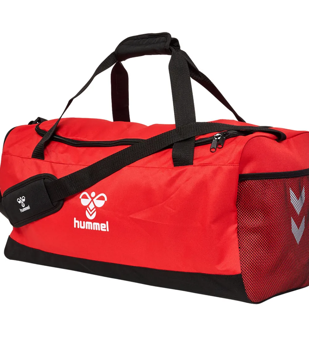 Hummel Sportstasker>Sportstaske - Medium - hmlCore 2.0 - True Red/Black