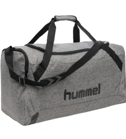 Hummel Teamsport Sportstasker>Hummel Sportstaske - Medium - Core - Gråmeleret