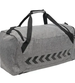 Hummel Teamsport Sportstasker>Hummel Sportstaske - Medium - Core - Gråmeleret