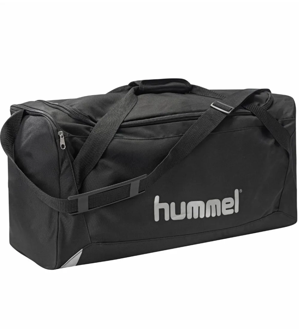 Hummel Teamsport Sportstasker>Hummel Sportstaske - Medium - Core - Sort