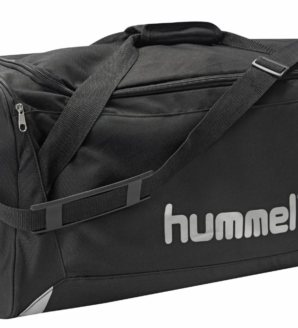 Hummel Teamsport Sportstasker>Hummel Sportstaske - Medium - Core - Sort
