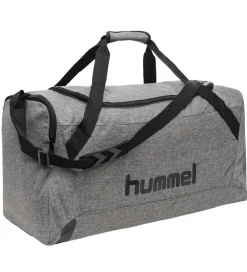 Hummel Teamsport Sportstasker|Hummel Sportstaske - Small - Core - Gråmeleret