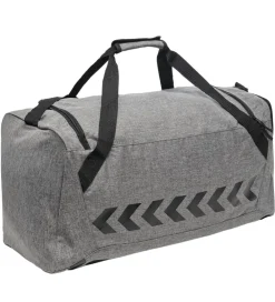 Hummel Teamsport Sportstasker|Hummel Sportstaske - Small - Core - Gråmeleret