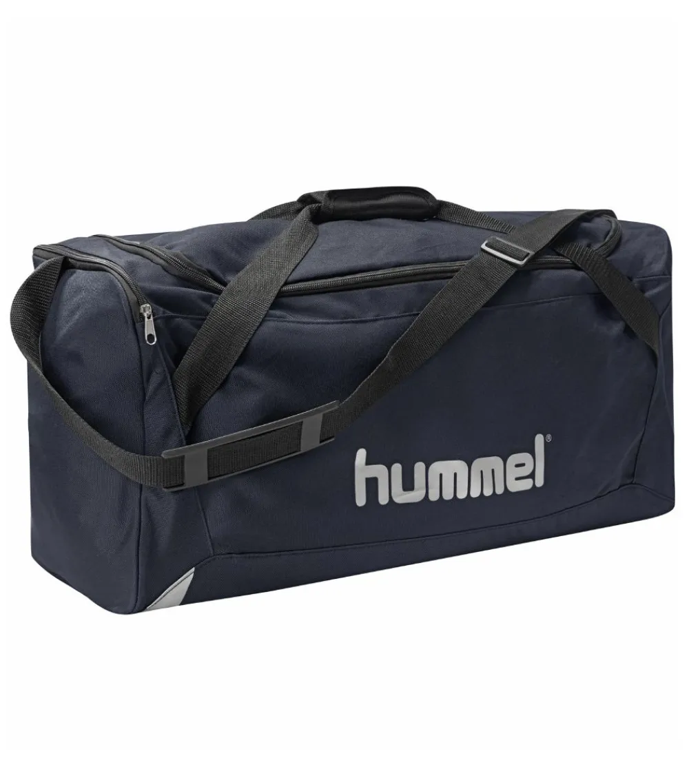 Hummel Sportstasker>Sportstaske - Small - Core - Navy