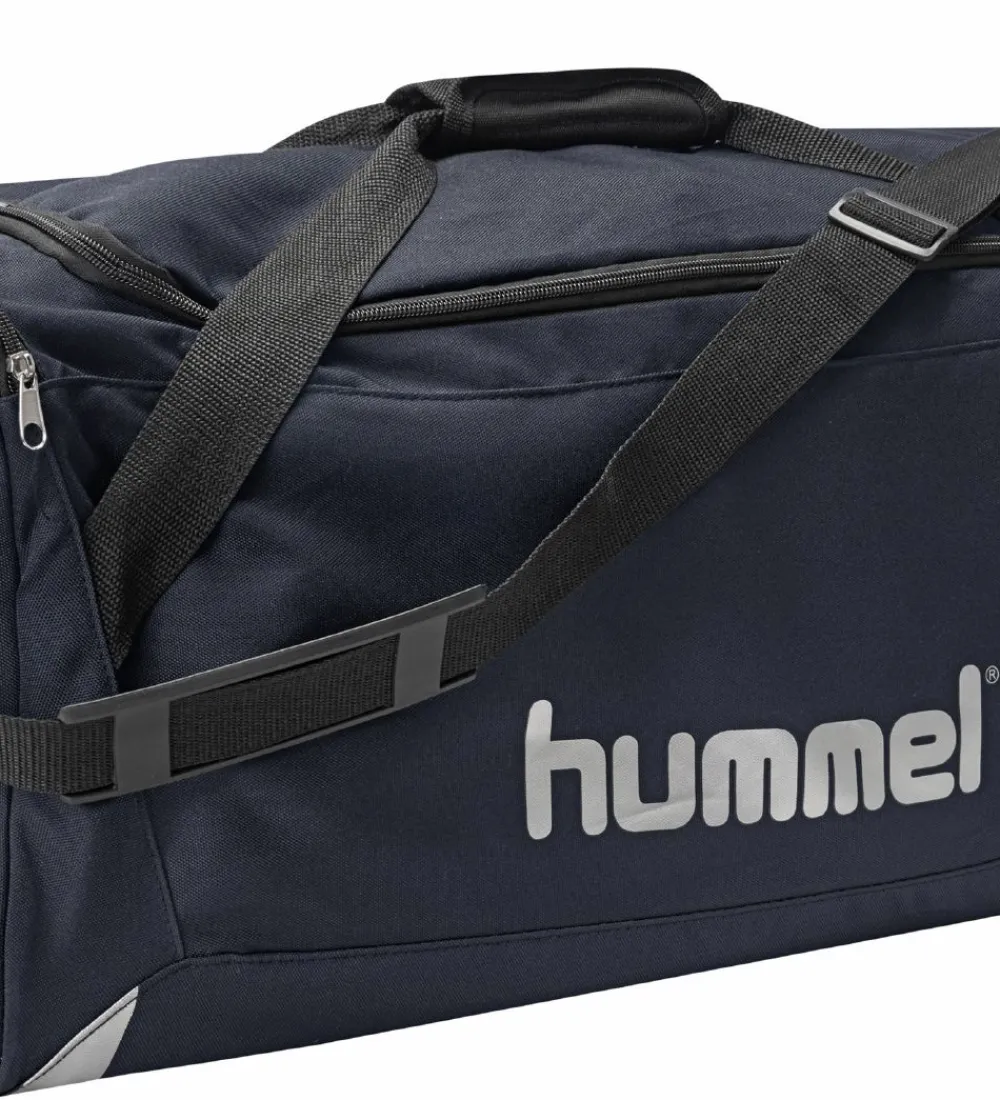 Hummel Sportstasker>Sportstaske - Small - Core - Navy