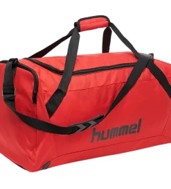 Hummel Teamsport Sportstasker|Hummel Sportstaske - Small - Core - True Red/Black