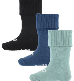 Børn Hummel Strømper|Strømper - 3-pak - HmlSora - Blue Surf