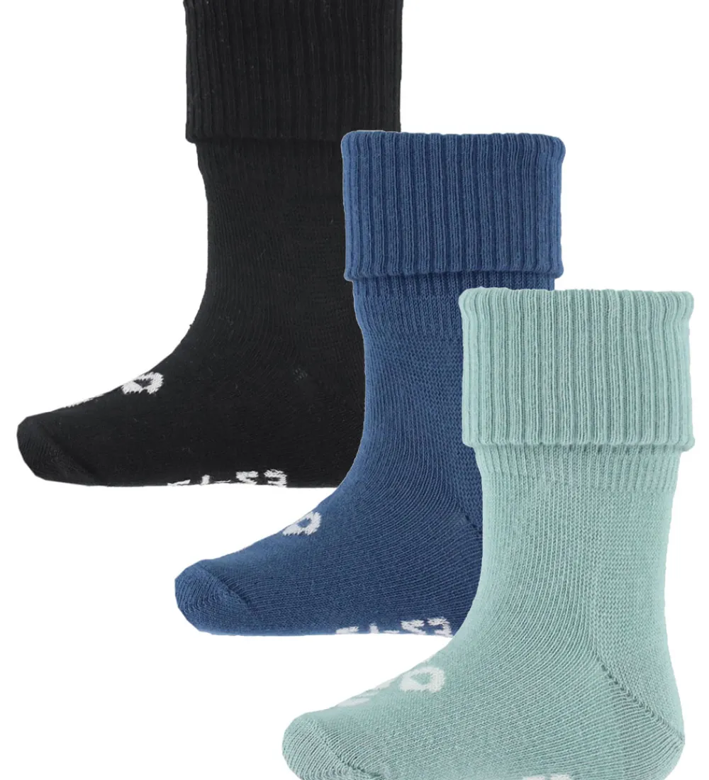 Børn Hummel Strømper|Strømper - 3-pak - HmlSora - Blue Surf