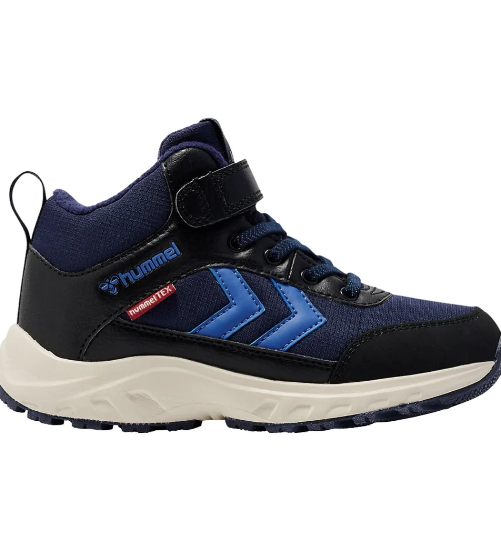 Hummel Støvler>Støvler - Root Tex - Dutch Blue