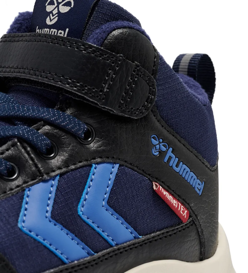 Hummel Støvler>Støvler - Root Tex - Dutch Blue