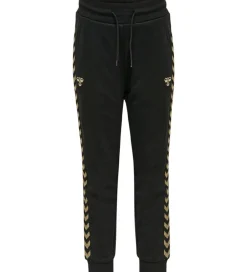 Hummel Træningsbukser>Sweatpants - HmlFix - Sort/Guld