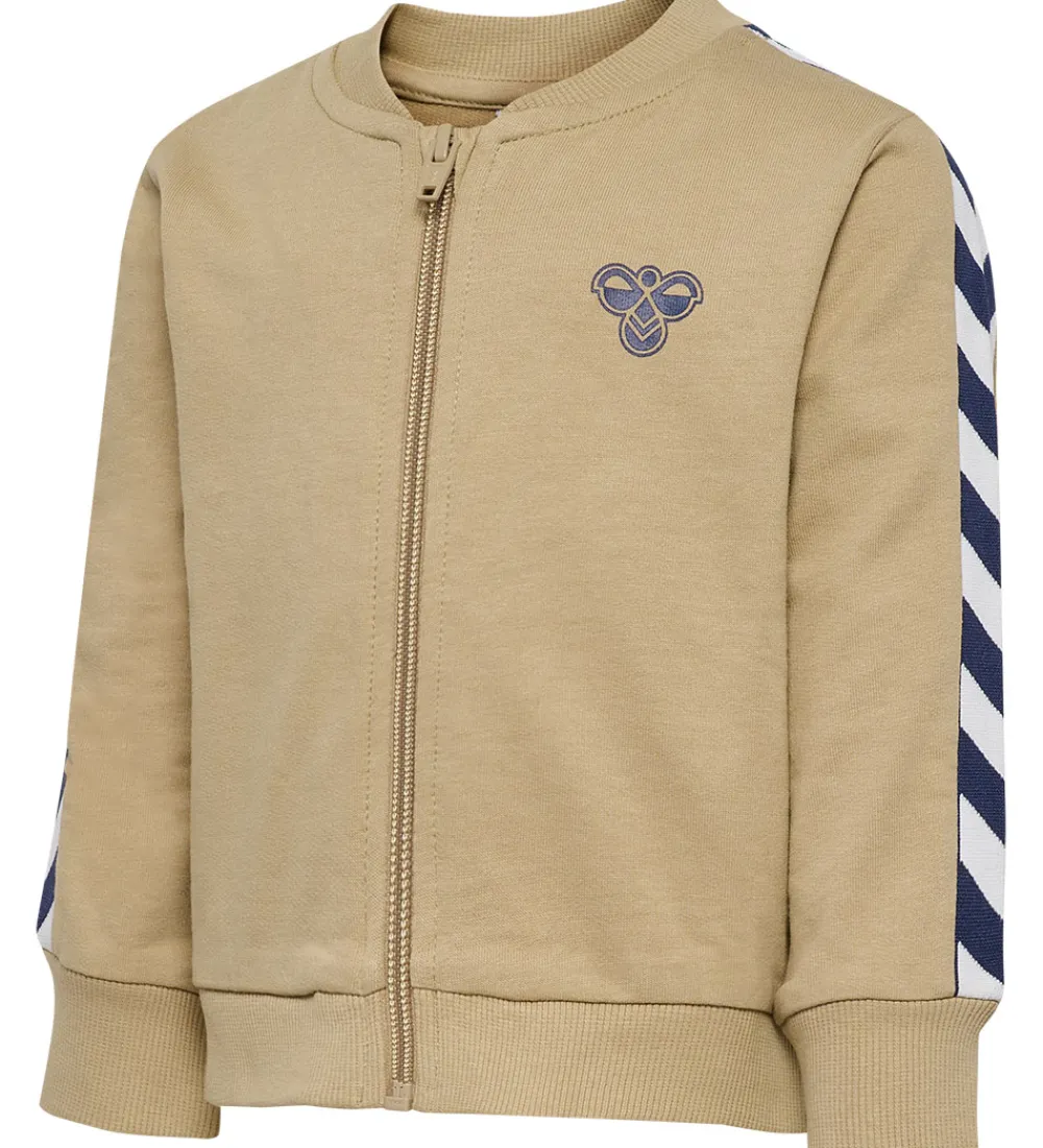 Børn Hummel Træningssæt|Træning Og Gymnastik|Sweatsæt - hmlMini - Cornstalk