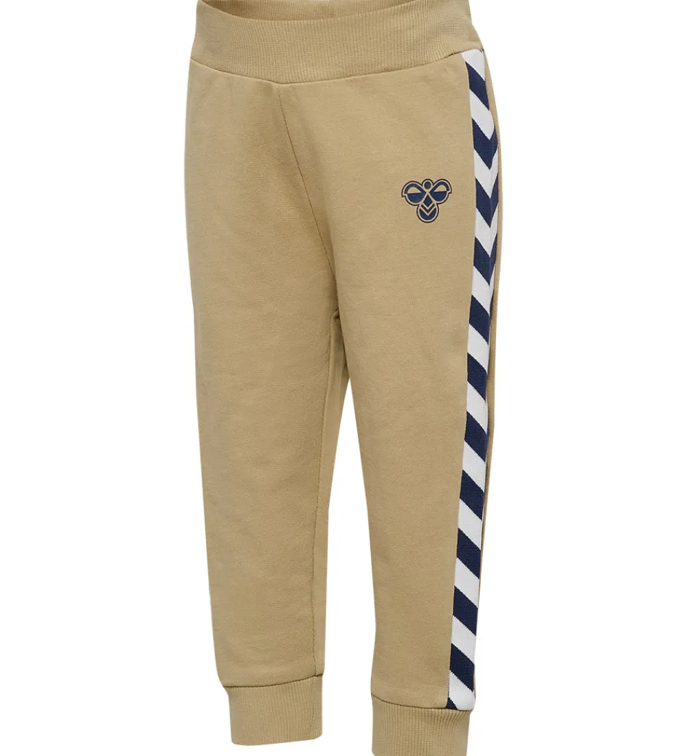 Børn Hummel Træningssæt|Træning Og Gymnastik|Sweatsæt - hmlMini - Cornstalk