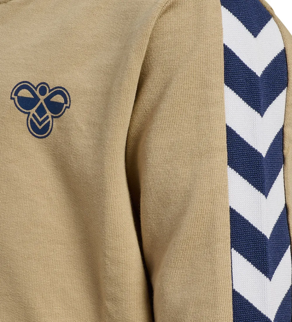 Børn Hummel Træningssæt|Træning Og Gymnastik|Sweatsæt - hmlMini - Cornstalk