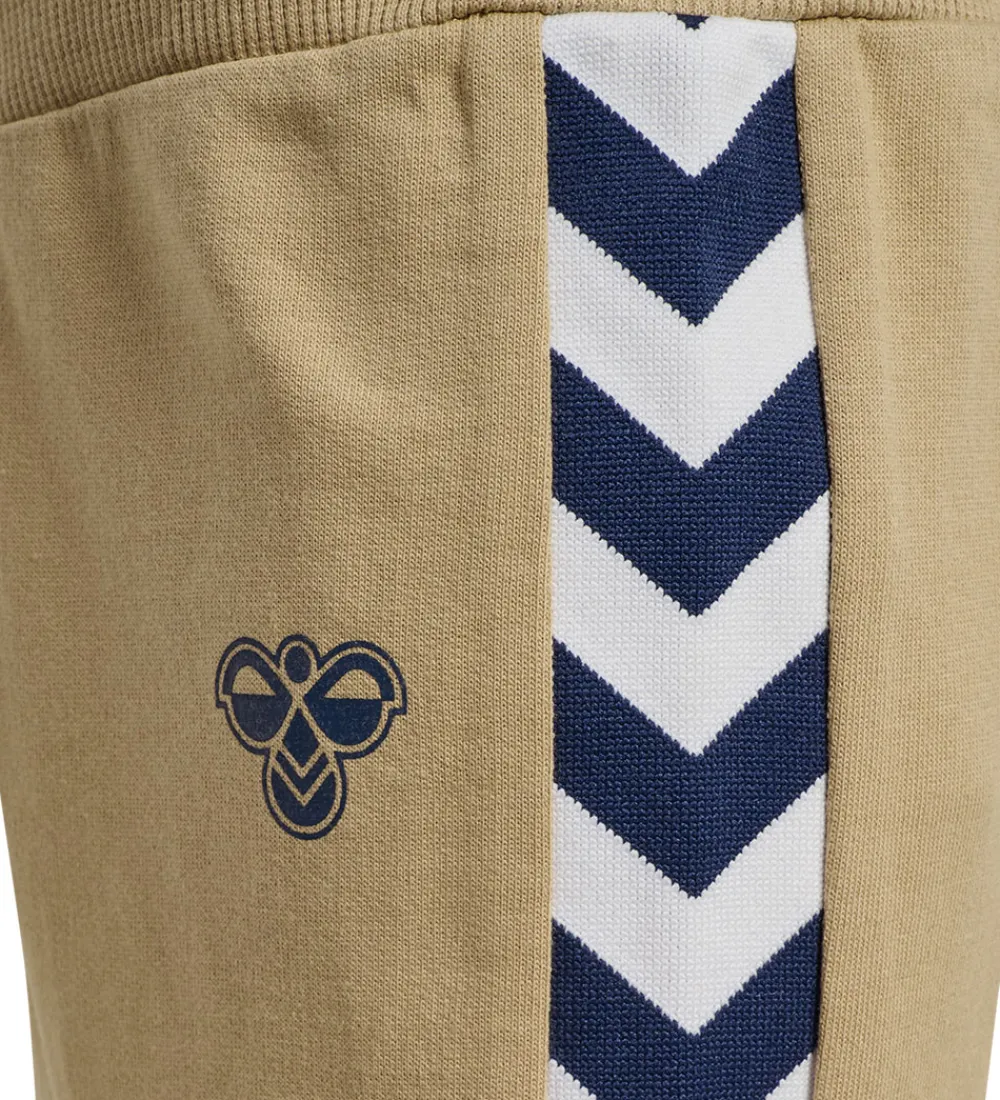 Børn Hummel Træningssæt|Træning Og Gymnastik|Sweatsæt - hmlMini - Cornstalk