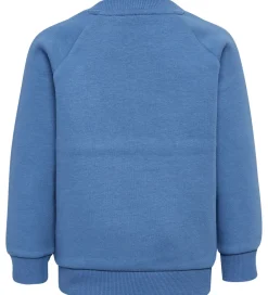 Børn Hummel Træningssæt|Træning Og Gymnastik|Sweatsæt - hmlMini - Dutch Blue