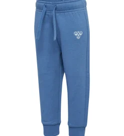 Børn Hummel Træningssæt|Træning Og Gymnastik|Sweatsæt - hmlMini - Dutch Blue