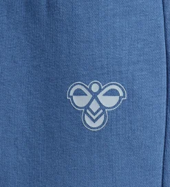 Børn Hummel Træningssæt|Træning Og Gymnastik|Sweatsæt - hmlMini - Dutch Blue