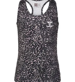 Hummel T-Shirts Og Toppe>Top - hmlANNE - Asphalt