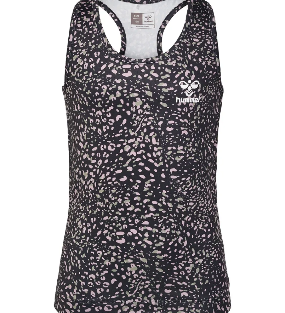 Hummel T-Shirts Og Toppe>Top - hmlANNE - Asphalt